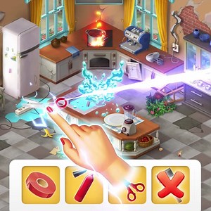 Homescapes😍: MATCH more than a game!🤗 Beat levels while decorating interiors!🏠🛋🚪🖼🛍 | Homescapes