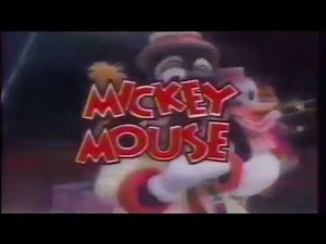 Walt Disney's World on Ice Ad