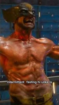 Hugh Jackman का Wolverine Diet असल में काम करता है? #intermittentfasting
