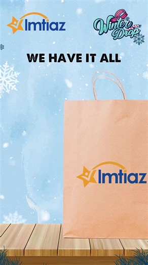 Shop from a wide lineup of baby and adult diapers, carefully selected to offer comfort, leak protection, and peace of mind. Whatever your need, there’s a trusted brand waiting for you on our shelves. 🛒💙 #ImtiazStores #WinterDrop | Imtiaz