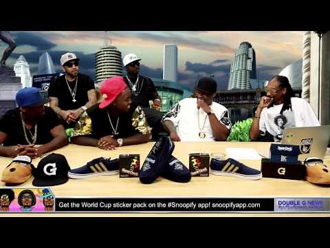 G-Unit On GGN News With Snoop Dogg!