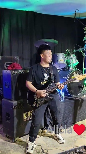 Wow napagaling NG RAWIS live band mga bata pa Ang mga player @Caridad Vesper night # enjoy #nice