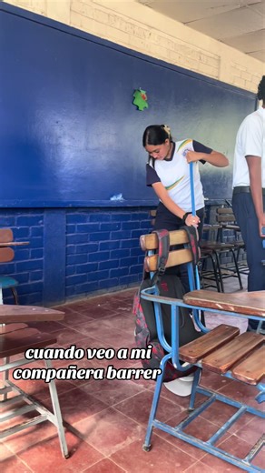 Observing My Classmate Sweep: A Heartfelt Moment