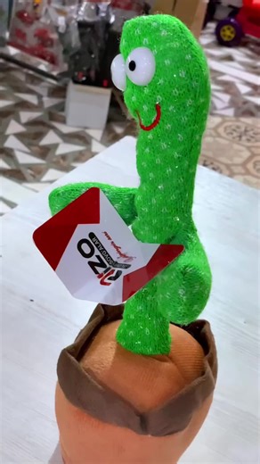 Animated Cactus Characters in Playful Scenarios