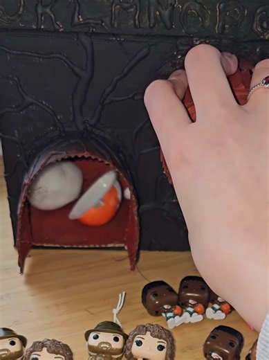 Stranger Things Inspired Kinder Joy Vending Machine