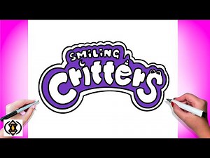 How To Draw The Smiling Critters Logo