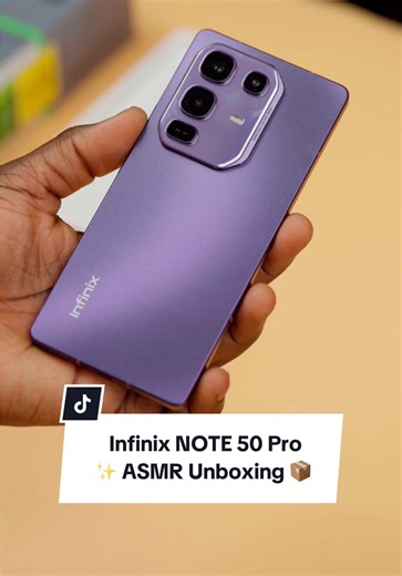 Infinix NOTE 50 Pro: Unboxing and Features Revealed