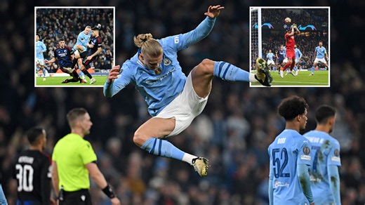 Haaland scores 29th goal of the season as City cruise into Champions League QF