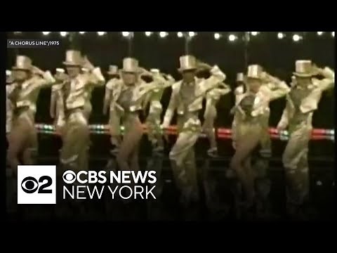 Broadway celebrates 50th anniversary of "A Chorus Line"