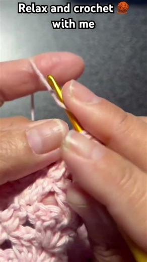 Shell 🐚 stitches #crochet #beginnersstitch #crochetpatterns #crochetprojects