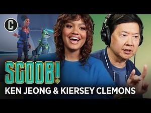 Scoob! Interview: Ken Jeong and Kiersey Clemons