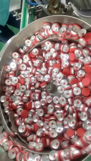 Lifting Type Cap Sorting Machine | High-Speed Automatic Cap Sorter for Bottling Lines