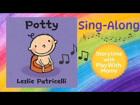 Potty Song for Toddlers Inspired by Leslie Patricelli Book | Bedtime Story for Kids