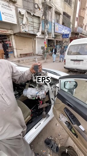 Honda civic Reborn EPS Electric Power Steering Modification installation #sohailautos #foryou