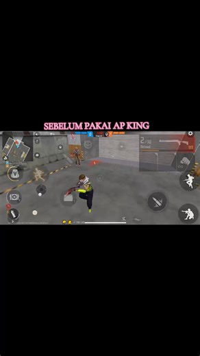 SEBELUM DAN SESUDAH PAKAI AP KING