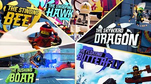 Master new skills and upgrade your weapons all in your training to find your inner ninja. Get a piece of the action when The LEGO Ninjago Movie Video Game arrives on PS4, Xbox One, Nintendo Switch and PC on September 22! | Warner Bros. Games