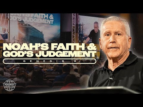 Noah's Faith & God's Judgement || Genesis 6:1-13 || Pastor Raul Ries || Sunday Morning Service