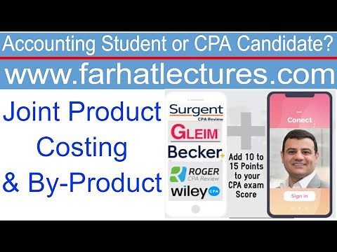 Joint Product Costs and the Split off Point. CPA Exam BEC