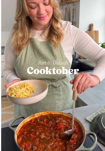 Paprikagulasch Rezept wie bei Mama