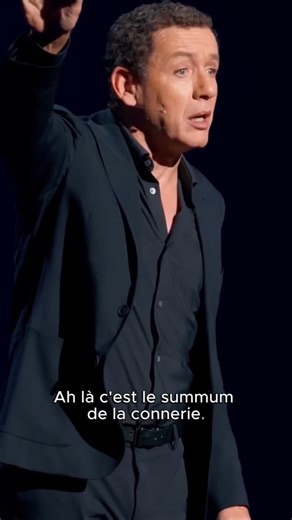 Extrait du dernier spectacle de Dany Boon....qui perd la mémoire... | Le petit journal d'Alex Vizorek