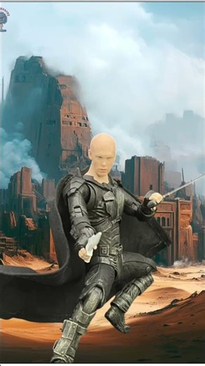 Dune Feyd Rautha Harkonnen 7 inch Action Figure by McFarlane Toys #shorts