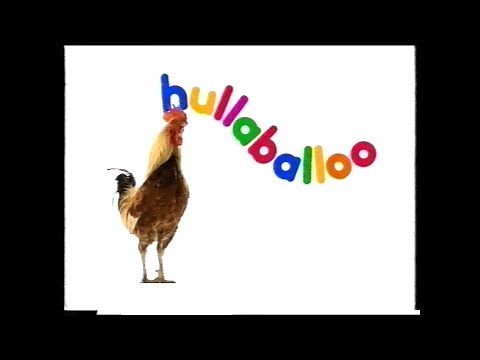 Hullaballoo: Shapes and Opposites (1995) - Full UK VHSRIP (Dorling Kindersley Vision)