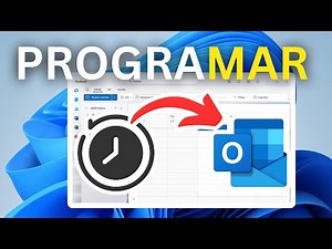 Cómo Programar una Reunión en Outlook - Tutorial
