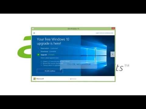 Upgrading Windows 10