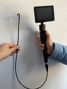 [Hot Item] Portable Vet Endoscope System Video Ent Endoscopy Colonoscope Gastroscope Veterinary Endoscope for Pet Animals