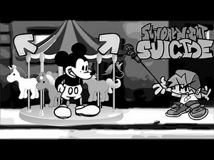 FNF VS Mickey Mouse - Very Unhappy Song by very sad Mickey Mouse