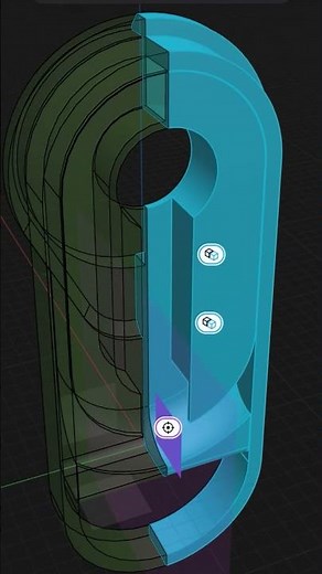 Modelling a phone charger #3dprinting