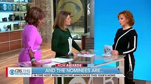 198K views · 459 reactions | Reba McEntire is revealing nominees for the ACM - Academy of Country Music awards! https://cbsn.ws/2Gz600l | CBS Mornings | Facebook