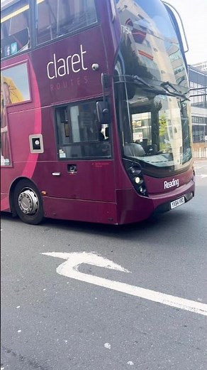 World’s Most Beautiful Buses in Reading UK 🚌🌍 #ReadingBuses #UKTransport