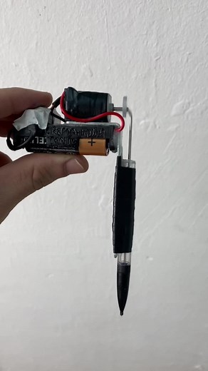 DIY Tattoo Machine and Fresh Tattoo Creation