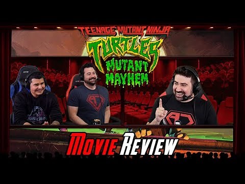 Teenage Mutant Ninja Turtles: Mutant Mayhem - Angry Movie Review