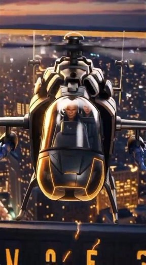 Popular superheros transmission another helicopter #fusion #3danimation #avengers #marvel