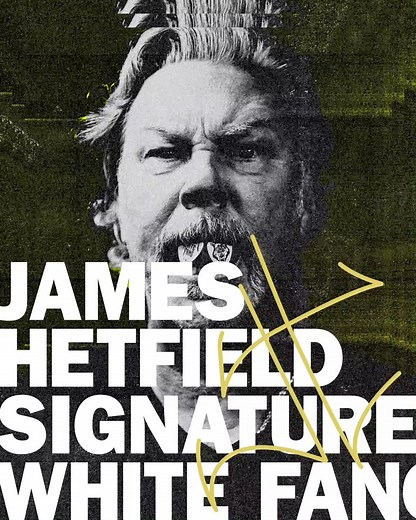 The White Fang Pick is the perfect compliment to James Hetfield's fast, gnarly attack. Its smaller, more aerodynamic Flow Pick-inspired shape allows for unhindered riffage, and its custom grip makes sure the pick stays put when he digs in. Pick Tin and Player's Packs now available. Get yours now. • Metallica #jameshetfield #metallica #whitefangpicks #dunloppicks #flowpicks #builtinthebay #jimdunlop #performanceiseverything | Jim Dunlop Guitar Products