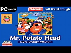 Mr. Potato Saves Veggie Valley (PC) Full Walkthrough