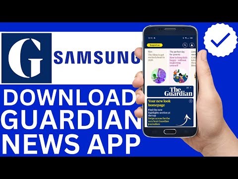 How To Download The Guardian World News App On Samsung Phone (Step By Step)