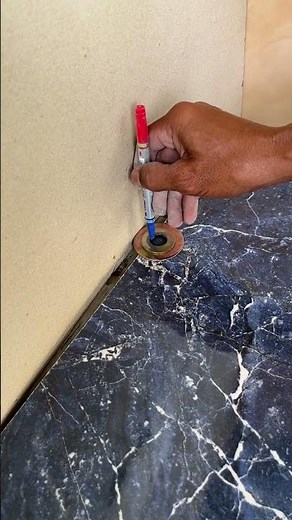 One of them is this!! 1001 ways to install floor tiles in corners