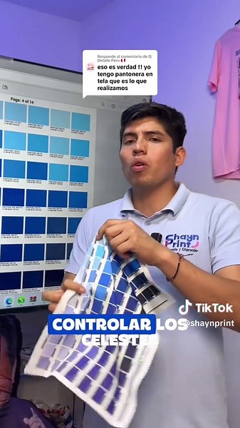 Pantonera Textil: Controla tus Sublimaciones con Estilo