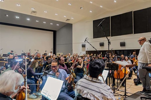 Inmortalizarán el sonido y el talento de la Orquesta de Minería con la ópera Salomé