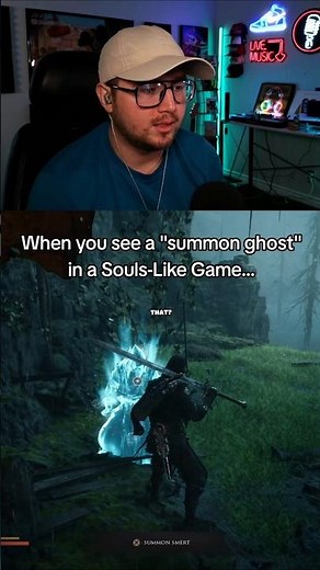 Whenever you see a "summon" spot in a Souls-Game... Mortal Shell 2! #mortalshell2 #soulsgames
