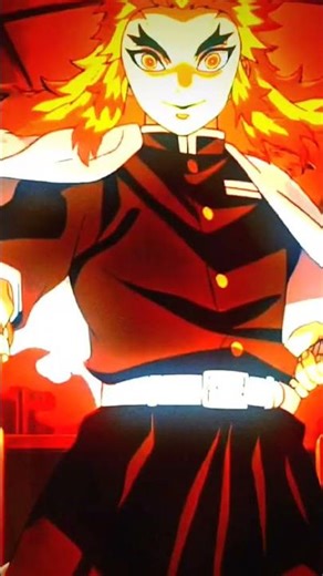 kyogiro rengoku edit 4k||