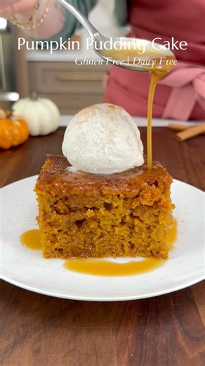 Pumpkin pudding cake is one of those desserts that feels extra comforting this time of year. It bakes up soft on top with a warm, sticky sauce underneath and it’s honestly hard to stop at one scoop. Cozy, simple, and so good served warm. Comment PUMPKIN PUDDING CAKE and I’ll DM you the recipe. #pumpkinpuddingcake #pumpkindessert #fallbaking #cozybaking #homemadedessert #comfortfood #bakingfromscratch #easyfallrecipes #warmdesserts #fblifestyle | The Salty Cooker