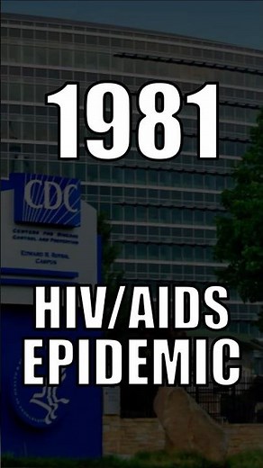 1981: HIV/AIDS EPIDEMIC