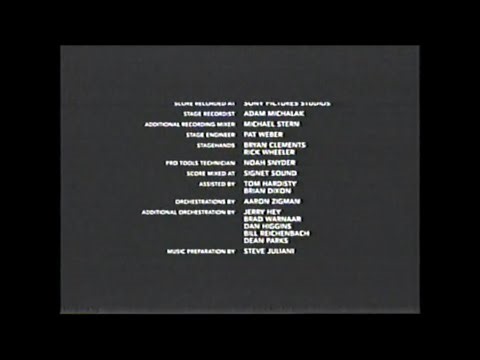 The Notebook (2004) End Credits (ABC Family 2010)