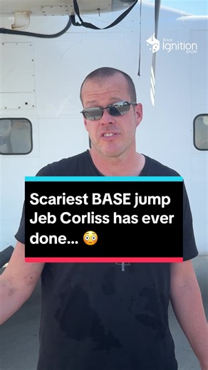 El salto BASE más aterrador de Jeb Corliss