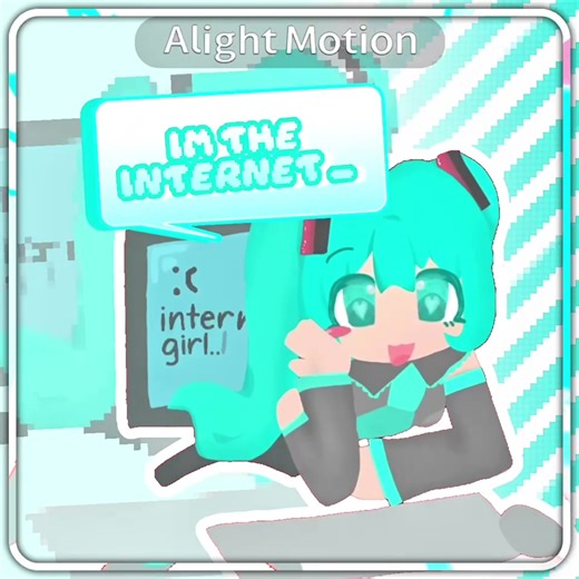 Hatsune Miku Animation Meme Creation