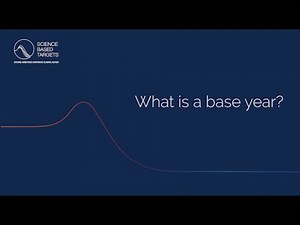 Back to Basics: What is a base year?